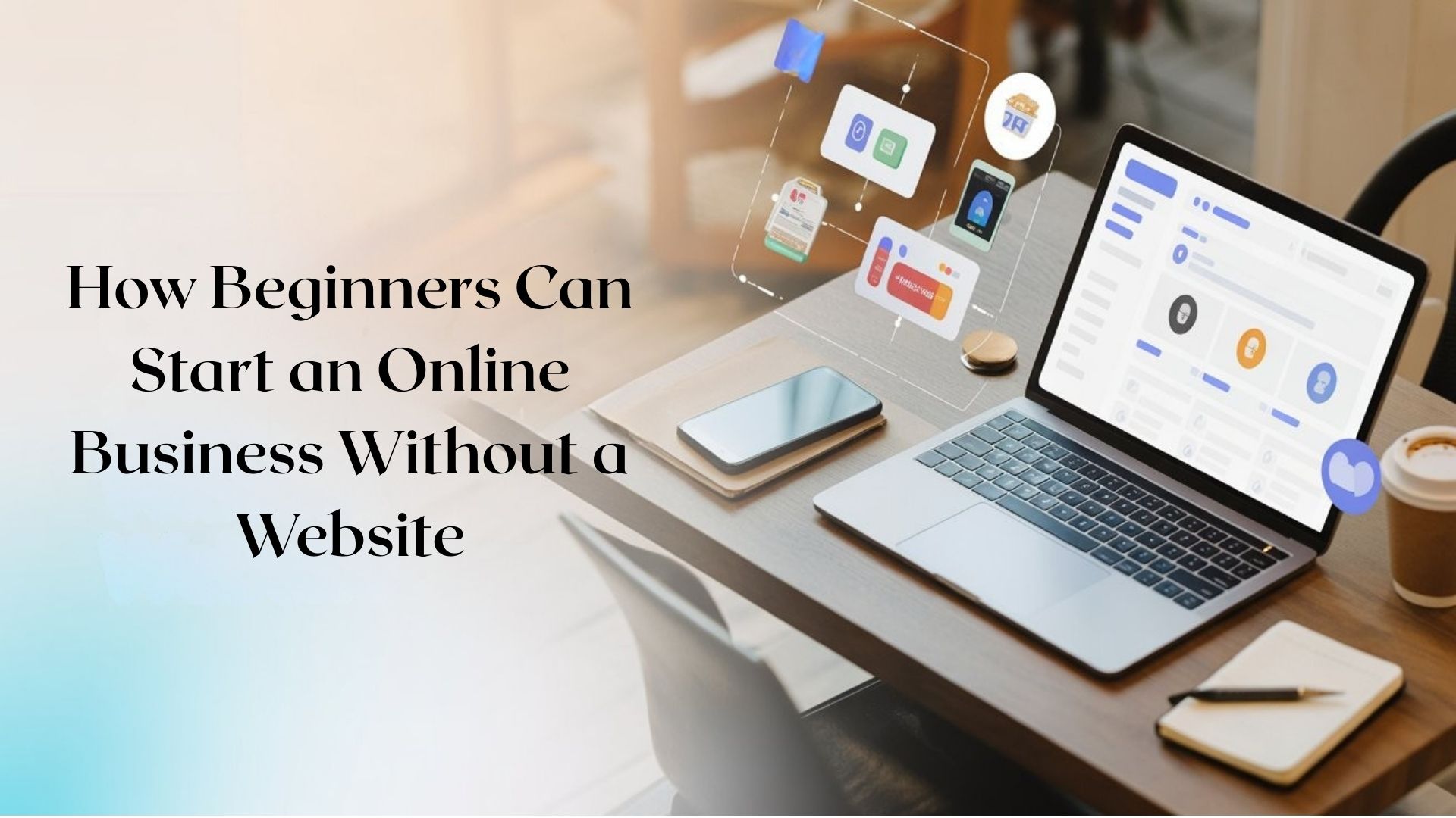 How Beginners Can Start an Online Business Without a Website