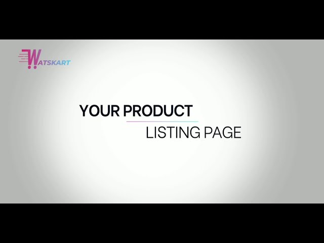 watskart Online Store