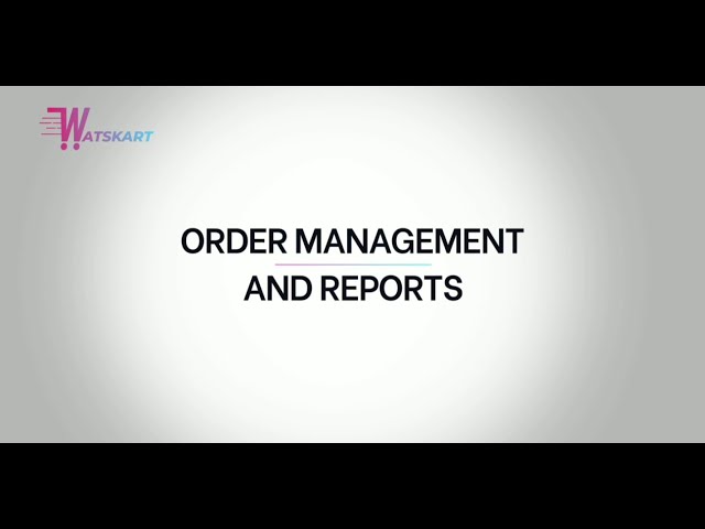 watskart Online Store