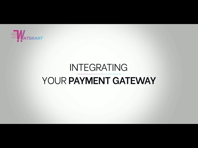 watskart Online Store